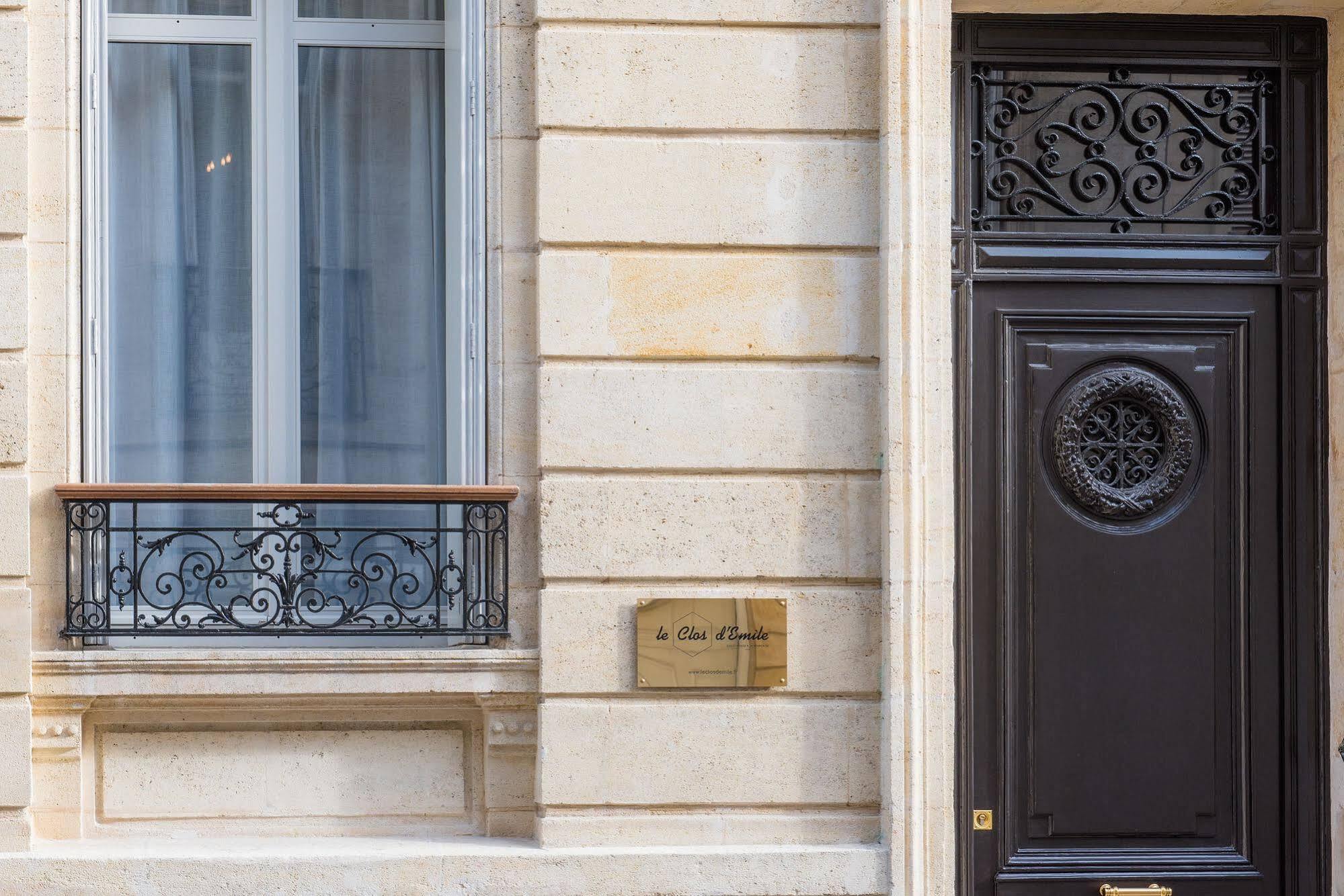 Le Clos D'Emile Bordeaux Bordéus Exterior foto